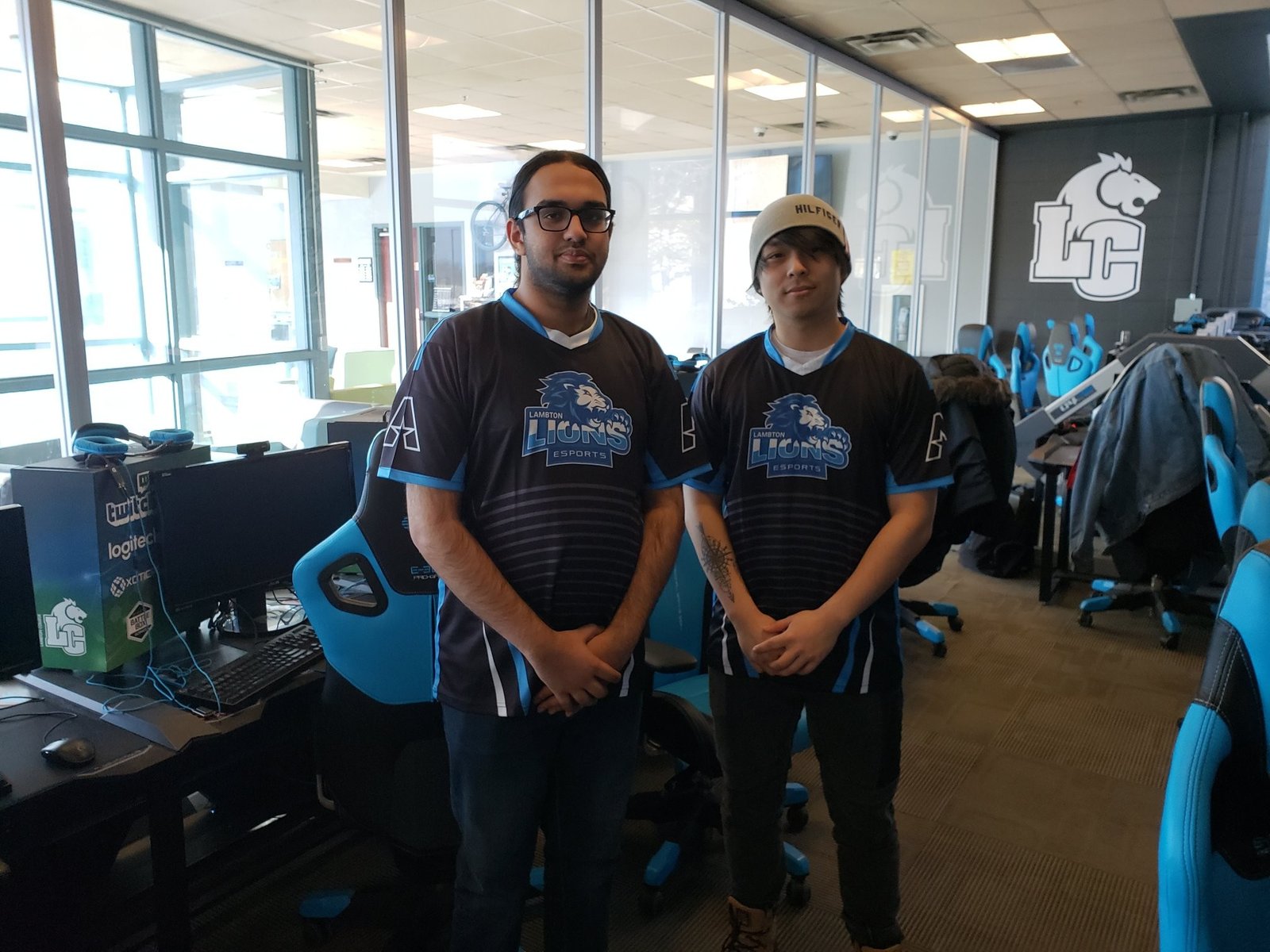 Lambton Lions Esports Preparing To Reveal New Jersey Design – Lambton  Esports